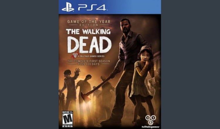 Walking Dead Game of the Year Edition - PlayStation 4 | VideoGameX