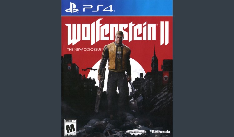 Wolfenstein II: The New Colossus - PlayStation 4 | VideoGameX