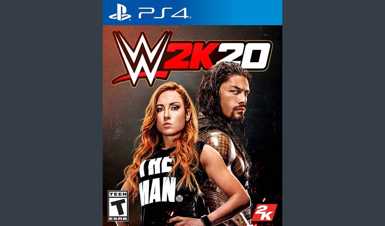WWE 2K20 - PlayStation 4 | VideoGameX