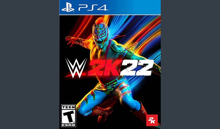 WWE 2K22 - PlayStation 4 | VideoGameX
