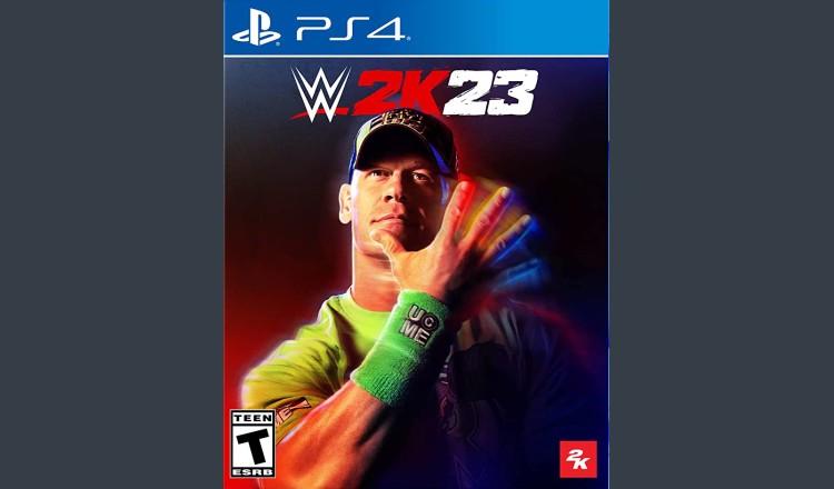 WWE 2K23 - PlayStation 4 | VideoGameX