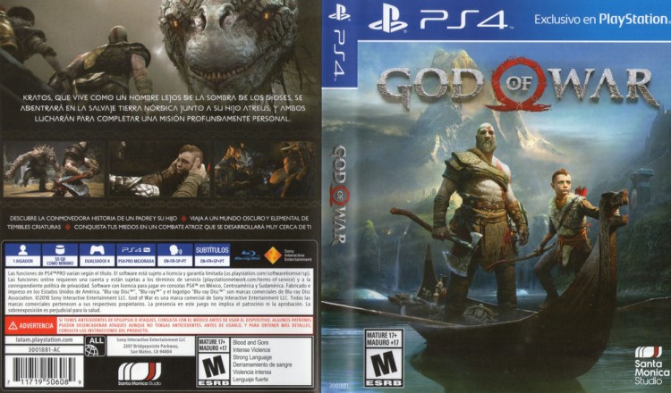 God of War - PlayStation 4 | VideoGameX