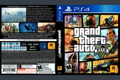 Grand Theft Auto V - PlayStation 4 | VideoGameX