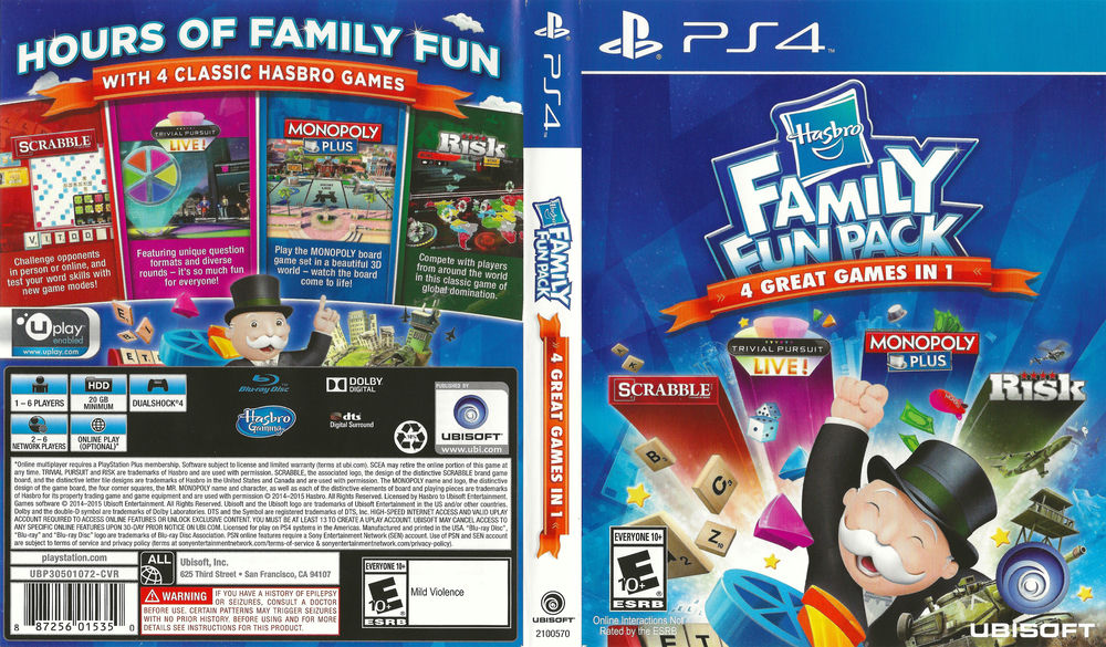 Buy Hasbro Family Fun Pack