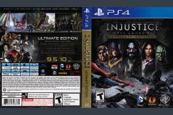 Injustice: Gods Among Us Ultimate Edition - PlayStation 4 | VideoGameX