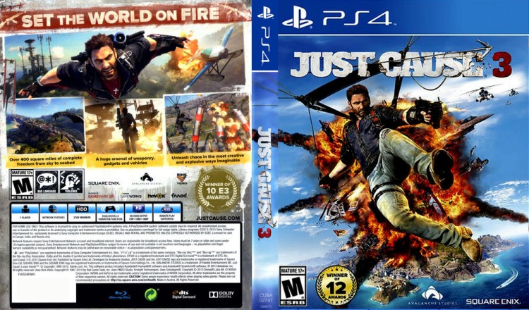 Just Cause 3 - PlayStation 4 | VideoGameX