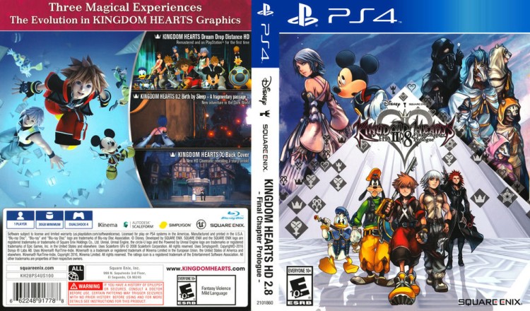 Kingdom Hearts HD 2.8 Final Chapter Prologue - PlayStation 4 | VideoGameX