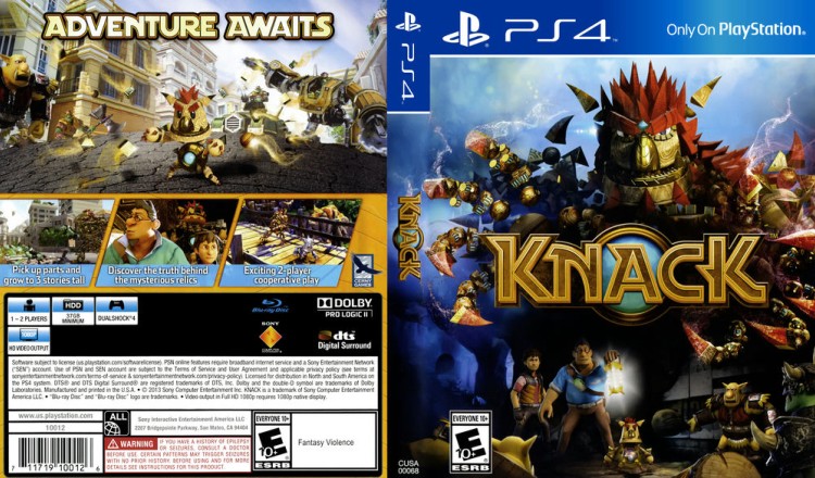 Knack - PlayStation 4 | VideoGameX