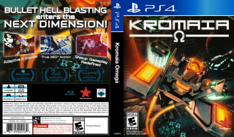 Kromaia Omega - PlayStation 4 | VideoGameX