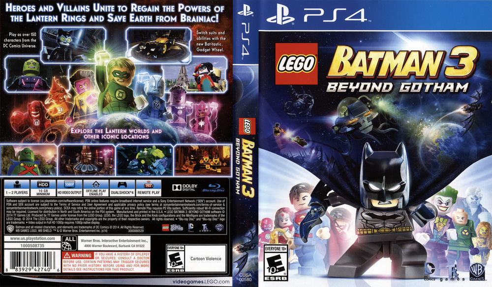 LEGO Batman 3: Beyond Gotham - PlayStation 4, PlayStation 4