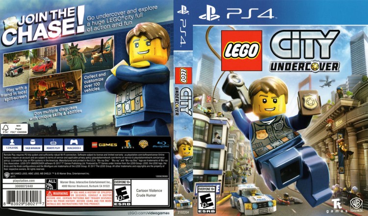 LEGO City Undercover - PlayStation 4 | VideoGameX