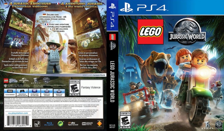 LEGO Jurassic World - PlayStation 4 | VideoGameX