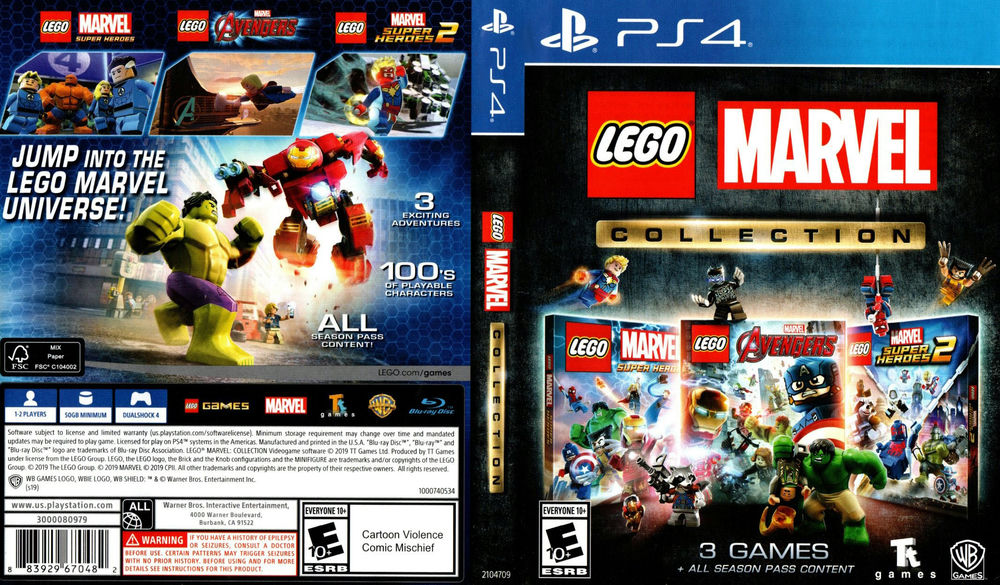 Lego Marvel Collection - PlayStation 4
