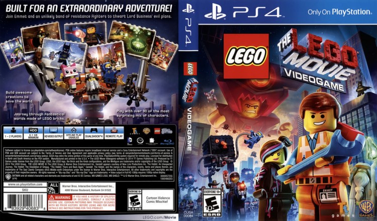 LEGO Movie Videogame - PlayStation 4 | VideoGameX