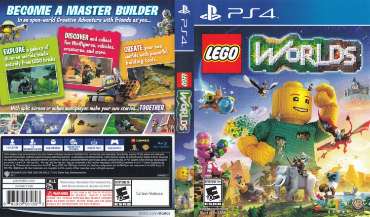 LEGO Worlds - PlayStation 4 | VideoGameX