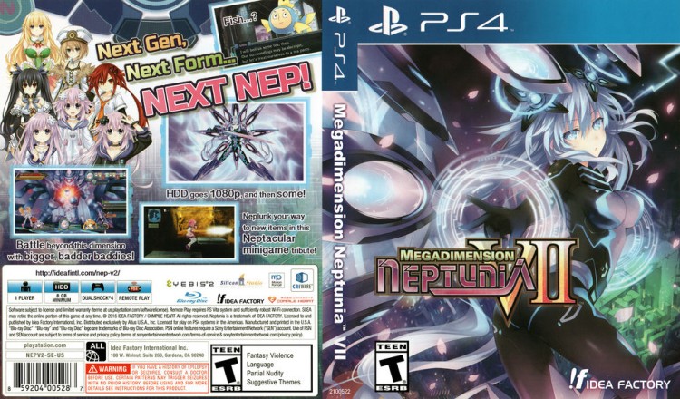 Megadimension Neptunia VII - PlayStation 4 | VideoGameX