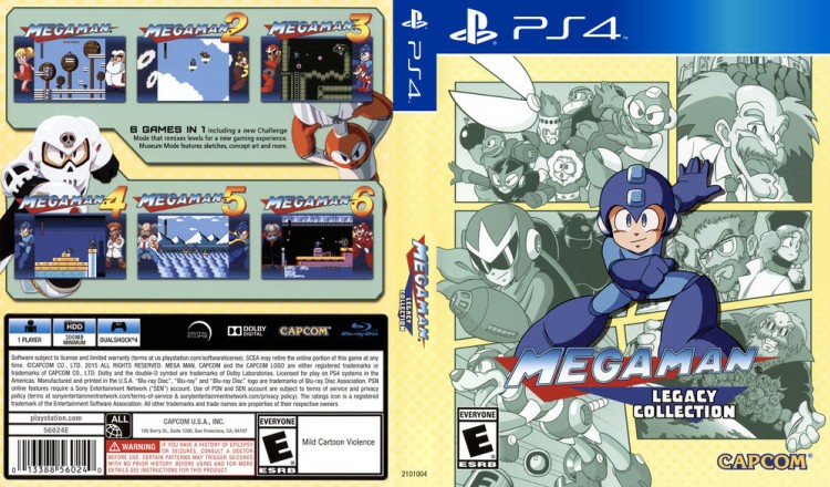 Mega Man Legacy Collection - PlayStation 4 | VideoGameX