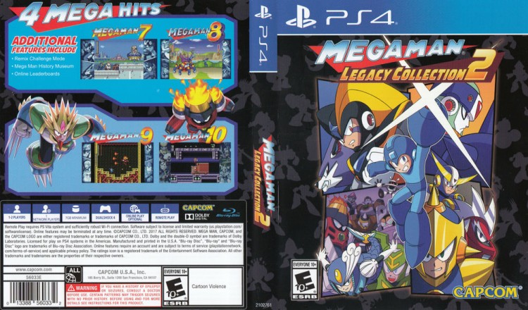 Mega Man Legacy Collection 2 - PlayStation 4 | VideoGameX