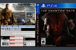 Metal Gear Solid V: Phantom Pain - PlayStation 4 | VideoGameX