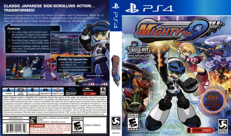 Mighty No. 9 - PlayStation 4 | VideoGameX