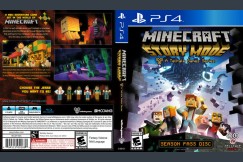 Minecraft: Story Mode - Season Pass Disc - PlayStation 4 | VideoGameX