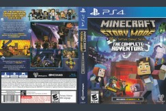 Minecraft Story Mode: Complete Adventure - PlayStation 4 | VideoGameX