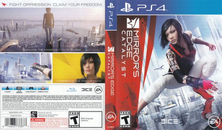 Mirror's Edge Catalyst - PlayStation 4 | VideoGameX