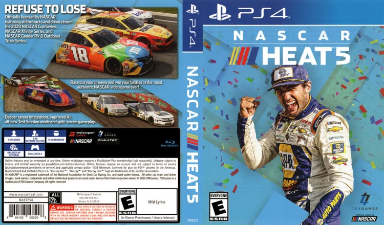 NASCAR Heat 5 - PlayStation 4 | VideoGameX