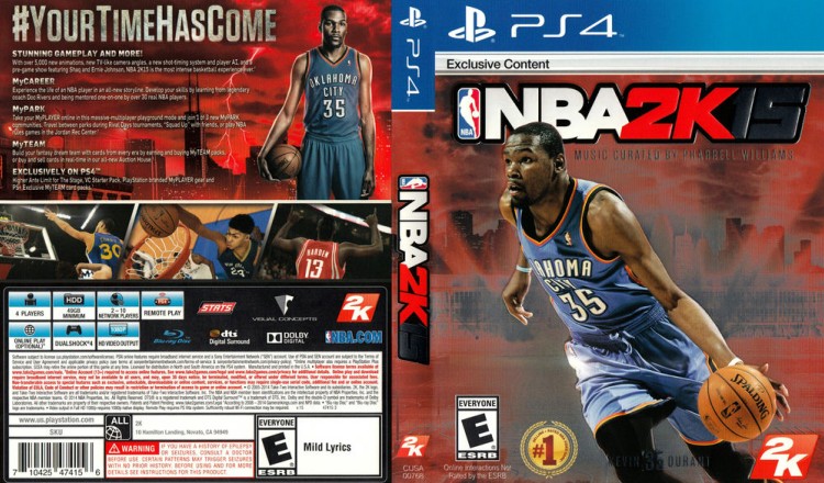 NBA 2K15 - PlayStation 4 | VideoGameX