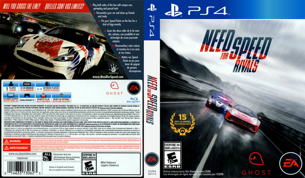 Need for Speed: Rivals - PlayStation 4 | PlayStation 4 | GameStop