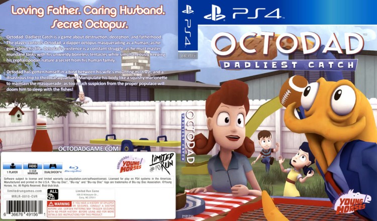 Octodad: Dadliest Catch - PlayStation 4 | VideoGameX