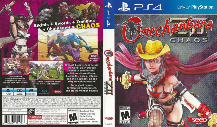 Onechanbara Z2 Chaos - PlayStation 4 | VideoGameX