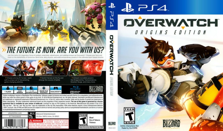 Overwatch [Origins Edition] - PlayStation 4 | VideoGameX