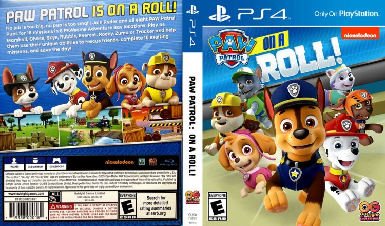 Paw Patrol: On a Roll! - PlayStation 4 | VideoGameX