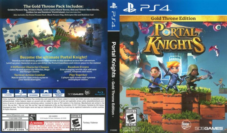 Portal Knights - PlayStation 4 | VideoGameX