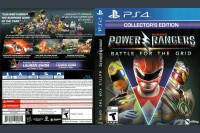 Power Rangers, Saban's: Battle for the Grid - PlayStation 4 | VideoGameX