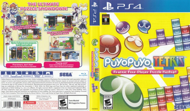 Puyo Puyo Tetris - PlayStation 4 | VideoGameX