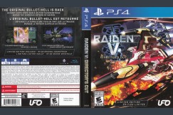 Raiden V: Director's Cut - PlayStation 4 | VideoGameX