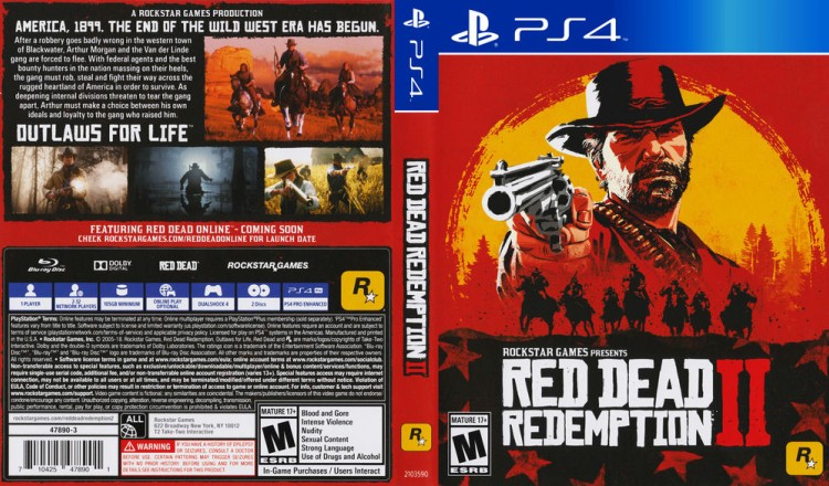 Red Dead Redemption 2 - PlayStation 4 | VideoGameX