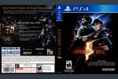 Resident Evil 5 - PlayStation 4 | VideoGameX