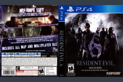 Resident Evil 6 - PlayStation 4 | VideoGameX