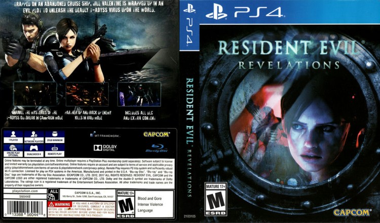 Resident Evil: Revelations - PlayStation 4 | VideoGameX