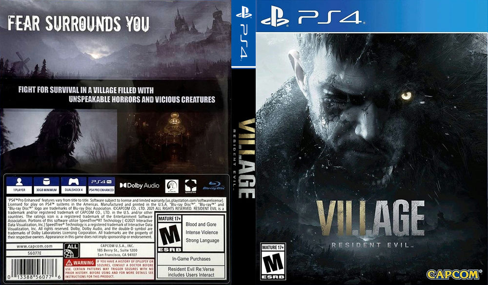 | Village 4 PlayStation Resident VideoGameX - Evil: