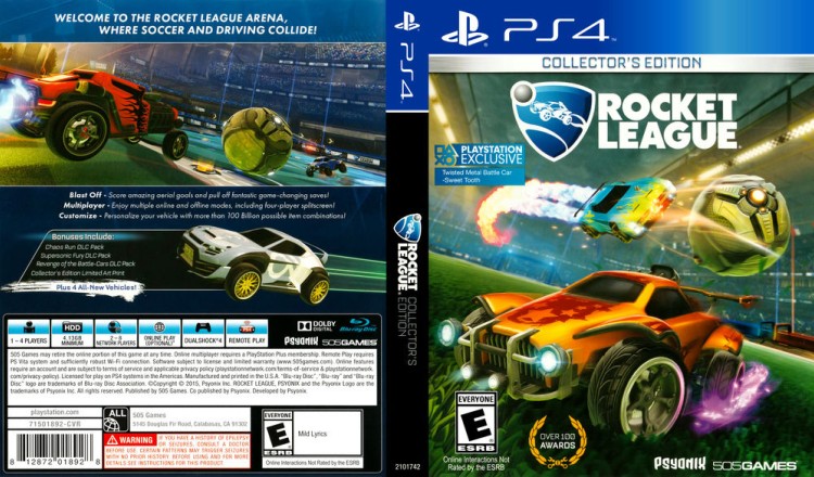 Rocket League - PlayStation 4 | VideoGameX