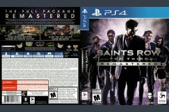 Saints Row: The Third: Remastered - PlayStation 4 | VideoGameX