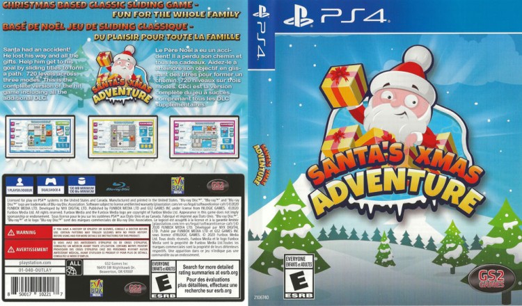 Santa's Xmas Adventure - PlayStation 4 | VideoGameX