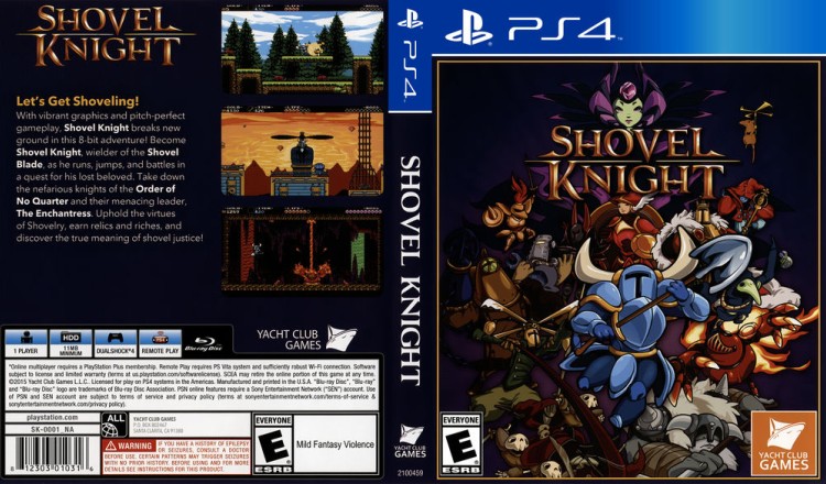 Shovel Knight - PlayStation 4 | VideoGameX