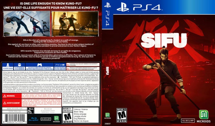 SIFU - PlayStation 4 | VideoGameX