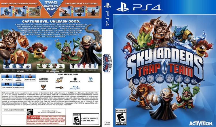 Skylanders Trap Team - PlayStation 4 | VideoGameX