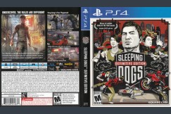 Sleeping Dogs Definitive Edition - PlayStation 4 | VideoGameX